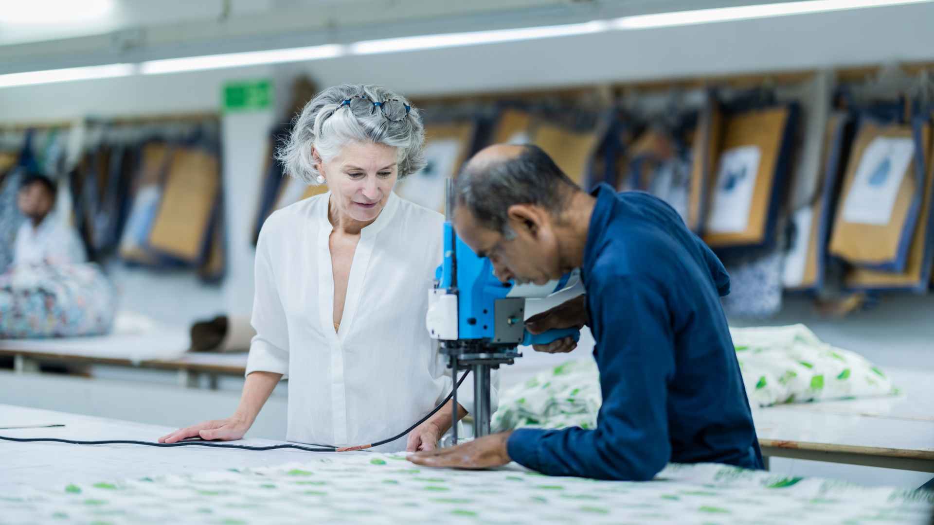 It takes each of our artisans 60 minutes to hand-sew our scalloped edges… and that’s just the trim!
