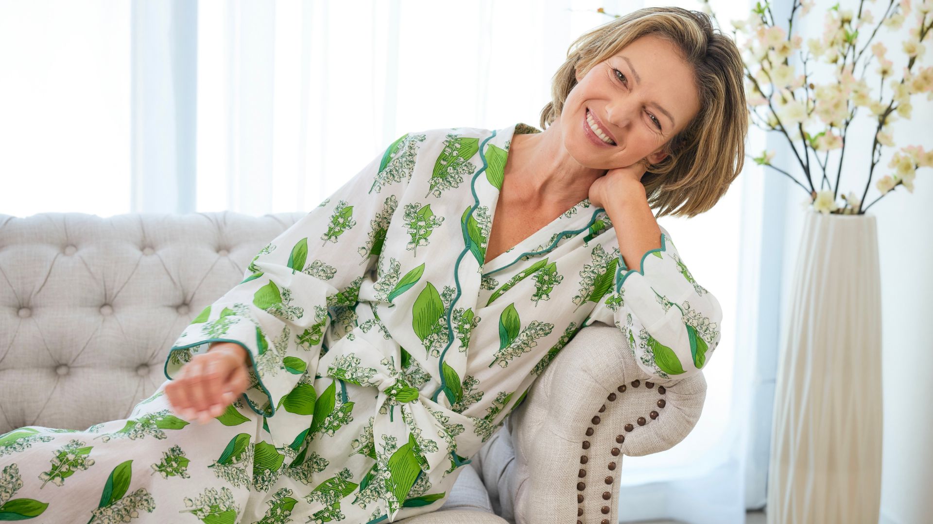 Hydrangea Print Story