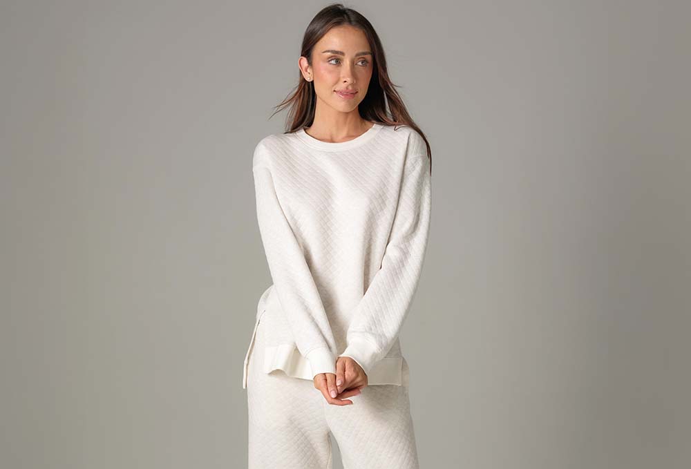 showcasing our loungewear collection