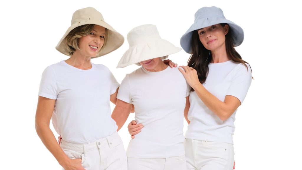 heidi carey and models with hats